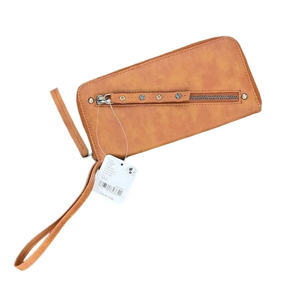 NWT Free People Vegan Leather Wallet - Picture 1 of 7
